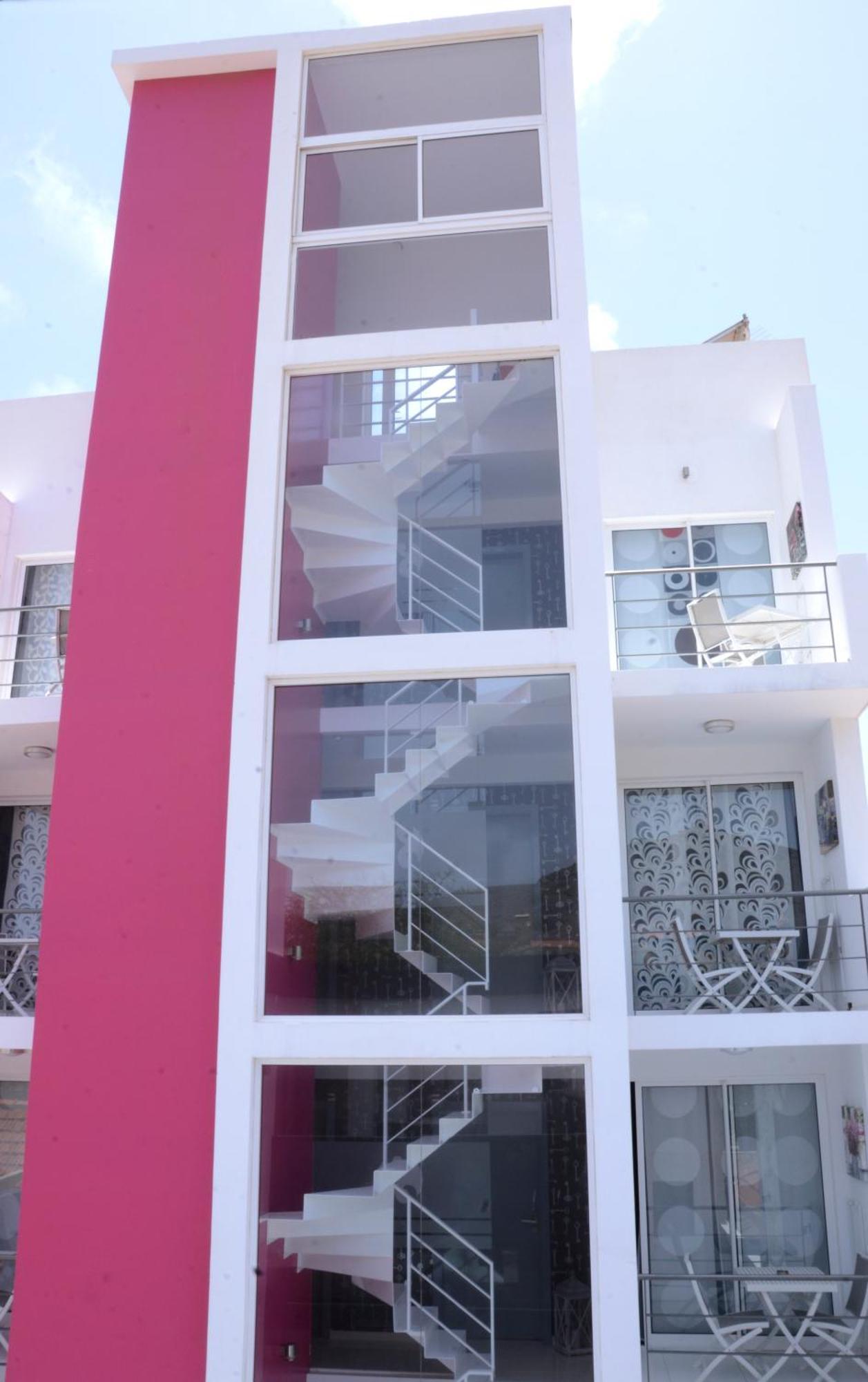 Prassa 3 Boutique Hotel Mindelo Eksteriør billede