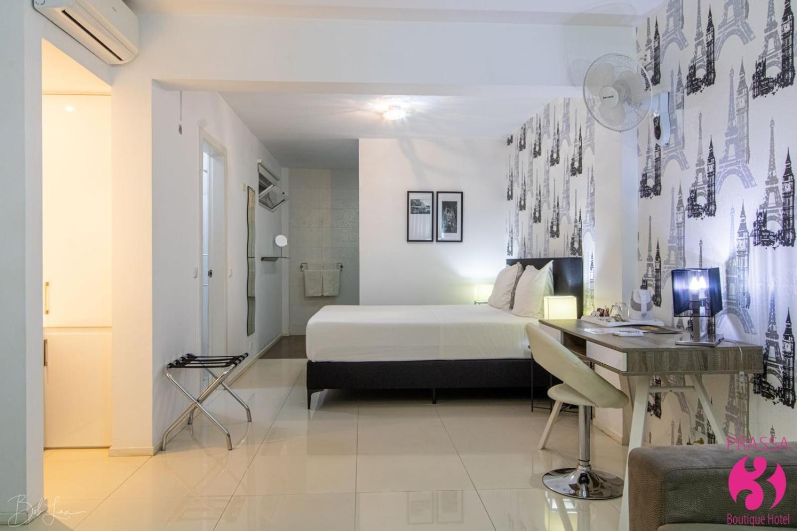 Prassa 3 Boutique Hotel Mindelo Eksteriør billede