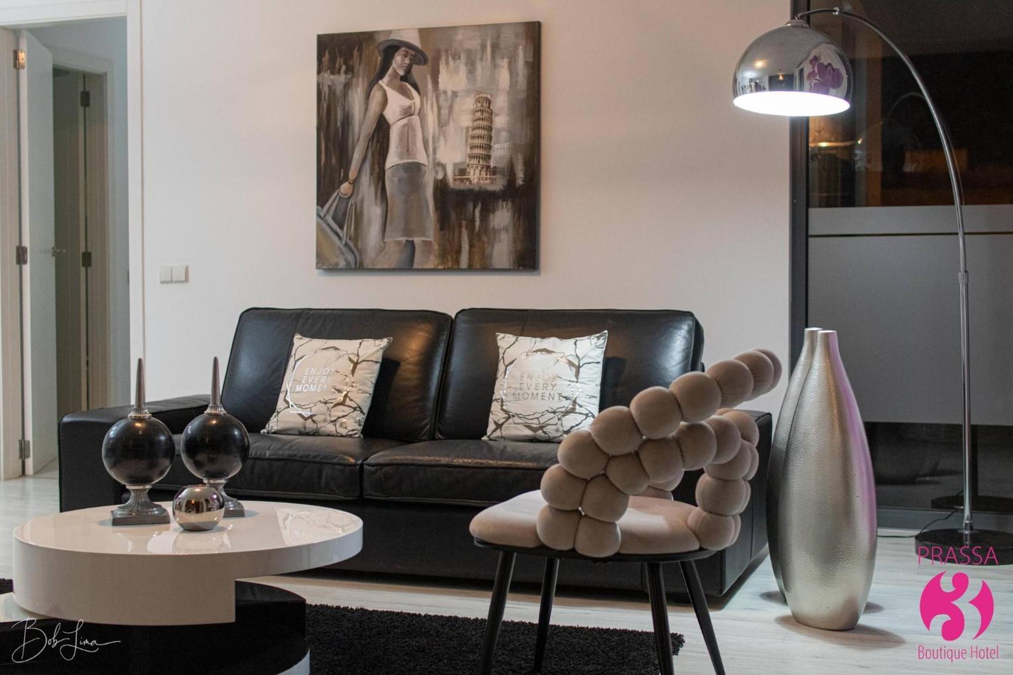 Prassa 3 Boutique Hotel Mindelo Eksteriør billede