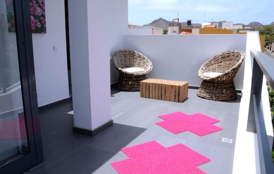 Prassa 3 Boutique Hotel Mindelo Eksteriør billede