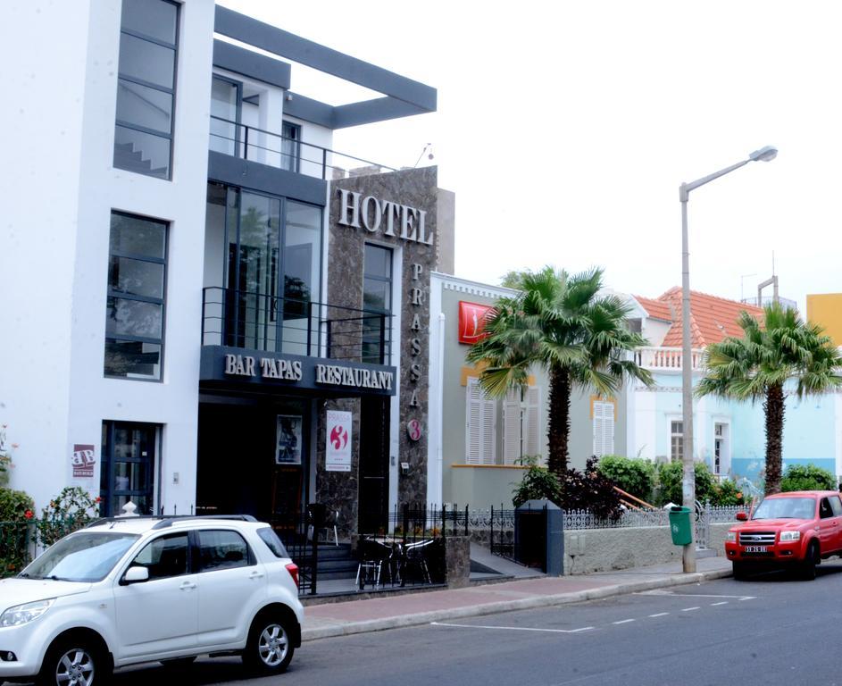 Prassa 3 Boutique Hotel Mindelo Eksteriør billede
